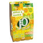 J2O Apple & Mango Fruit Blend 4 x 275ml