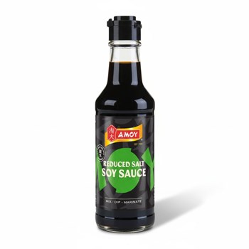 Amoy Reduced Salt Soy Sauce 150ml