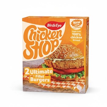 Birds Eye Chicken Shop Ultimate Fillet Burgers 227g