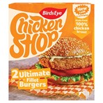 Birds Eye Chicken Shop Ultimate Fillet Burgers 227g