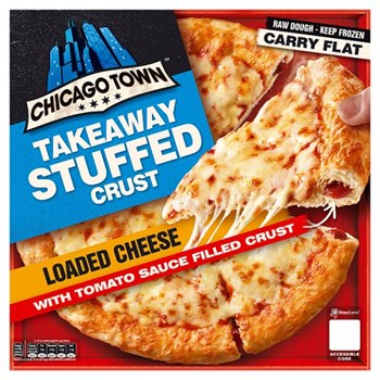 Chicago Town Stuffed Crust Takeaway Loaded Chees