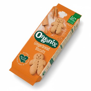 Organix 15 Gingerbread Biscuits 12+ Months 135g