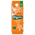 Organix 15 Gingerbread Biscuits 12+ Months 135g