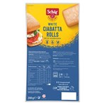 Schär Gluten-Free White Ciabatta Rolls 200g