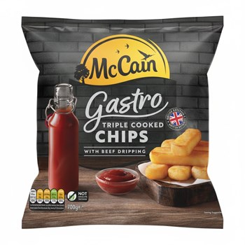 McCain Gastro Triple Cooked Chips 700g