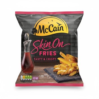 McCain Skin On Fries 800g