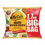 McCain Straight Cut Naked Oven Chips 1.7kg