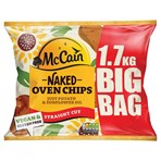 McCain Straight Cut Naked Oven Chips 1.7kg