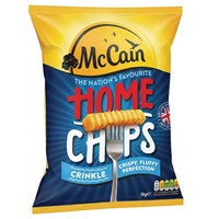 McCain Crinkle Home Chips 1kg