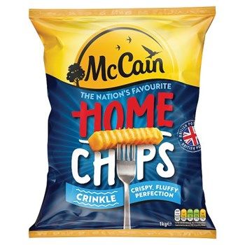 McCain Crinkle Home Chips 1kg