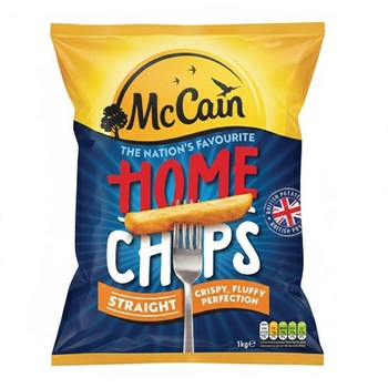 McCain Straight Home Chips 1kg