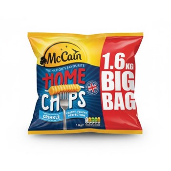 McCain Crinkle Home Chips 1.6kg