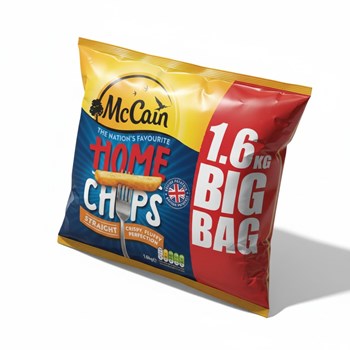 McCain Straight Home Chips 1.6kg