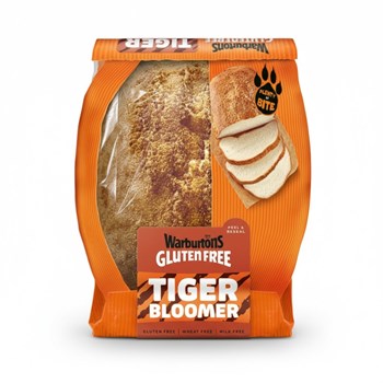 Warburtons Family Bakers Gluten Free Tiger Bloomer 400g