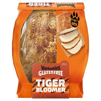 Warburtons Family Bakers Gluten Free Tiger Bloomer 400g