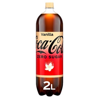 Coca-Cola Zero Sugar Vanilla 2L