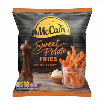McCain Sweet Potato Fries 500g