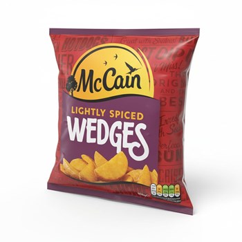 McCain Lightly Spiced Wedges 650g