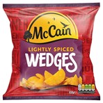 McCain Lightly Spiced Wedges 650g