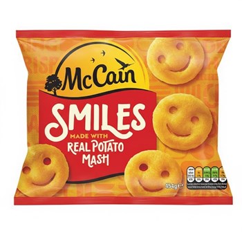 McCain Smiles 454g