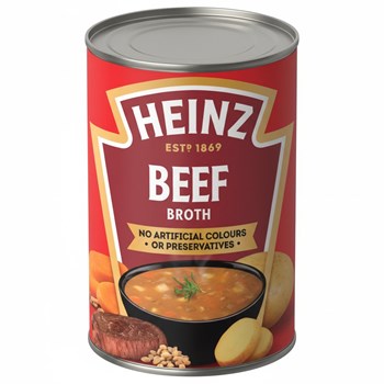 Heinz Beef Broth 400g