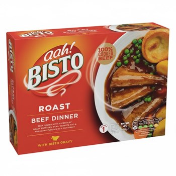 Bisto Roast Beef Dinner with Bistro Gravy