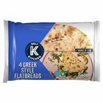 Deli Kitchen 4 Greek Style Flatbreads 320g