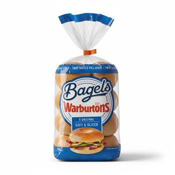 Warburtons 5 Original Bagels 