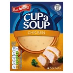 Batchelors Cup a Soup Chicken 4 Sachets 81g