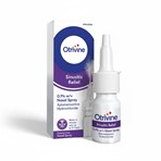 Otrivine Sinusitis Relief Nasal Spray Adult Measured Dose Congestion 10ml