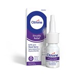 Otrivine Sinusitis Relief Nasal Spray Adult Measured Dose Congestion 10ml