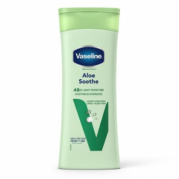 Vaseline Intensive Care Body Lotion Aloe Soothe 400 ml 