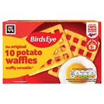 Birds Eye 10 The Original Potato Waffles 567g