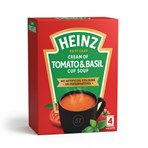 Heinz Cream of Tomato & Basil Cup Soup 4 x 22g (88g)
