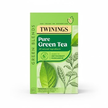 Twinings 20 Pure Green Tea 50g