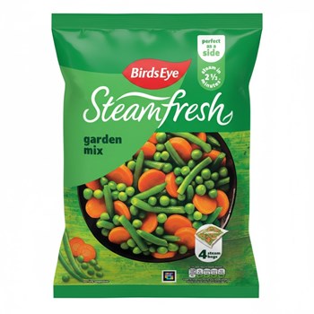Birds Eye Steamfresh 4 Garden Mix Steam Bags 540g
