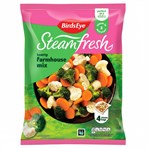 Birds Eye Steamfresh 4 Hearty Farmhouse Mix Steam Bags 540g