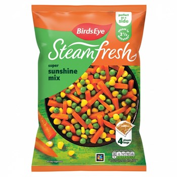 Birds Eye Steamfresh Super Sunshine Mix 4 Steam Bags 540g