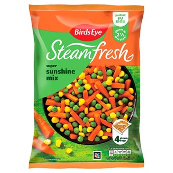 Birds Eye Steamfresh Super Sunshine Mix 4 Steam Bags 540g