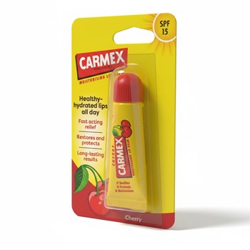 Carmex Cherry Moisturising Lip Balm SPF 15 10g