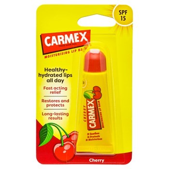 Carmex Cherry Moisturising Lip Balm SPF 15 10g