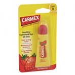 Carmex SPF 15 Strawberry Moisturising Lip Balm 10g