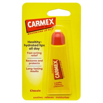 Carmex Classic Moisturising Lip Balm 10g