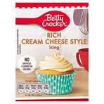 Betty Crocker Rich Cream Cheese Style Icing 400g