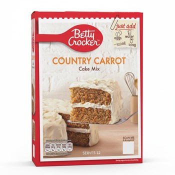 Betty Crocker Country Carrot Cake Mix 425g