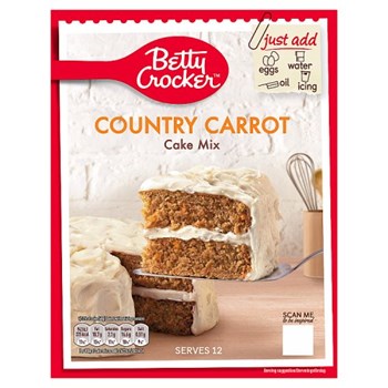 Betty Crocker Country Carrot Cake Mix 425g