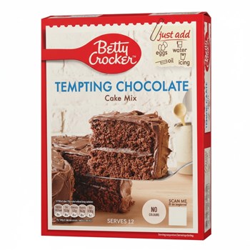 Betty Crocker Tempting Chocolate Cake Mix 425g