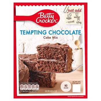 Betty Crocker Tempting Chocolate Cake Mix 425g