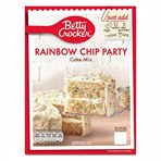 Betty Crocker Rainbow Chip Party Cake Mix 425g