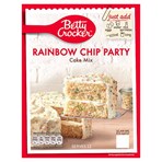 Betty Crocker Rainbow Chip Party Cake Mix 425g